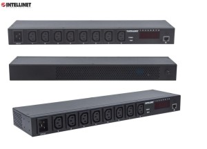 Listwa zasilająca zarządzalna IP Intellinet Rackowa 19", 8 gniazd C13, 2m