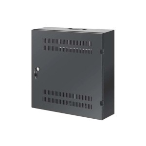 Szafa wisząca, zmontowana Intellinet 4U+2U, 540x550, Rack 19", niskoprofilowana, czarna