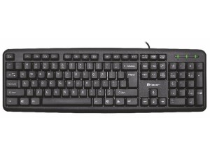 Tracer Klawiatura Maverick Black USB TRAKLA43371