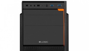 Logic Concept Obudowa komputerowa J23 midi tower ATX USB 3.0 x 2 Czarna