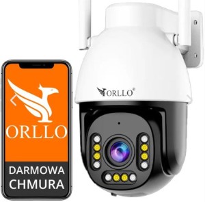 Kamera IP Orllo zewnętrzna obrotowa zoom x10 ORLLO Z9 ULTRA