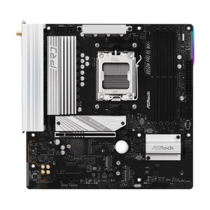 Płyta ASrock B850M Pro RS WiFi /AMD B850/DDR5/SATA3/M.2/USB3.1/WiFi/BT/PCIe5.0/AM5/mATX