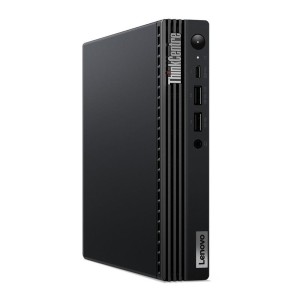 Komputer PC Lenovo ThinkCentre M75q Ryzen 3 8300GE/8GB/SSD256GB/Radeon/11PR Black 3Y