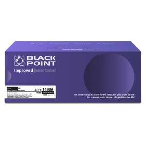 Toner Black Point do HP (W1490A) Black 3200 str. z chipem