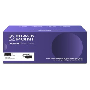 Toner Black Point do Hp (CF230A) Black 1650 str. z chipem
