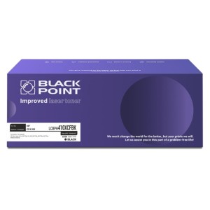 Toner Black Point do Hp (CF410X) Black 6500 str. z chipem