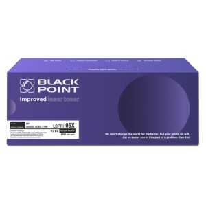Toner Black Point do HP (CE505X) Black 8500 str. z chipem
