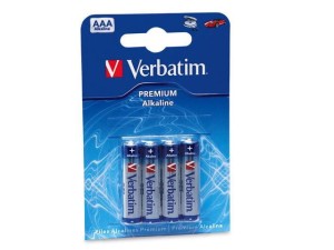 Bateria Verbatim LR3 AAA (4 szt blister)