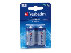 Bateria Verbatim R14 (2 szt blister)