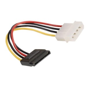 Kabel zasilający Savio AK-10 Molex - SATA 0,18m