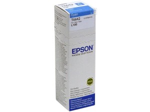 Atrament cyan w butelce 70ml do Epson L100/L200/L210/L355