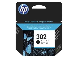 Tusz HP 302 Black
