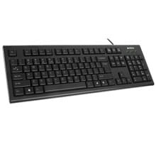 A4 Tech Klawiatura  KR-85 USB Black