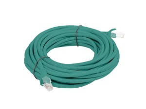 Lanberg PATCHCORD KAT.5E 5M ZIELONY FLUKE PASSED LANBERG