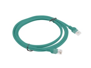 Lanberg PATCHCORD KAT.6 2M ZIELONY FLUKE PASSED LANBERG