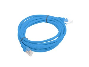 Lanberg PATCHCORD KAT.6 3M NIEBIESKI FLUKE PASSED LANBERG