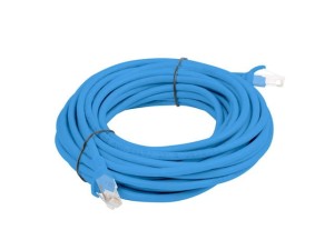 Lanberg PATCHCORD KAT.6 5M NIEBIESKI FLUKE PASSED LANBERG
