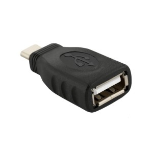 Adapter Qoltec USB 3.1 typC męski /USB 2.0 A żeński