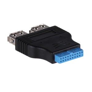 Adapter Akyga AK-AD-28 USB 2.0 A(M) - USB 2.0 A(M)