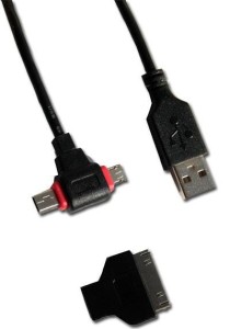 Kabel Unitek OTG USB 2.0. AF do microUSB BM, Y-C438