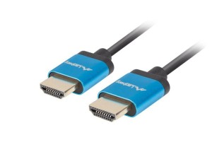 Lanberg Kabel HDMI M/M 1.8M 2.0 4K  CA-HDMI-22CU-0018-BK