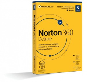Norton *Norton 360 DELUX   50GB PL 1U 5Dvc 1Y   21408667