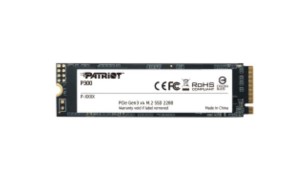 Dysk SSD Patriot P300 256GB M.2 2280 PCIe NVMe (1700/1100 MB/s)