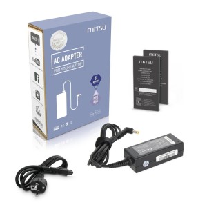 Zasilacz sieciowy Mitsu 19V 1,58A (5.5x1.7) 30W do notebooka Acer, Dell, Packard Bell