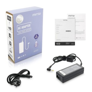 Zasilacz sieciowy Mitsu 19V 3,42A (5.5x1.7) 65W do notebooka Acer, Packard Bell