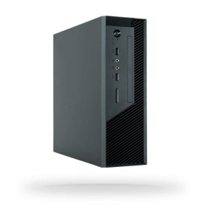 Chieftec Obudowa BU-12B-300 ITX Mini Tower 300W Black