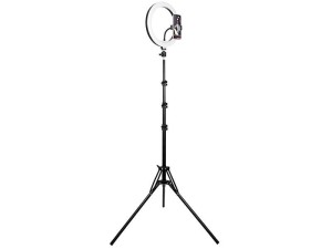 Lampa pierścieniowa Tracer RING 30cm ze statywem 210cm