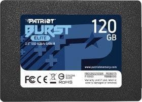 Dysk SSD Patriot Burst Elite 120GB SATA3 2,5" (450/320 MB/s) 7mm