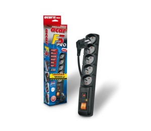 Listwa przeciwprzepięciowa Acar F5 PRO 1,5m